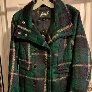 Women’s Double Breasted Wool Coat